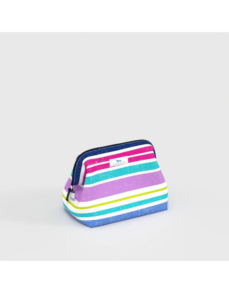 SCOUT Little Mouth Makeup Bag in Rum Runner
