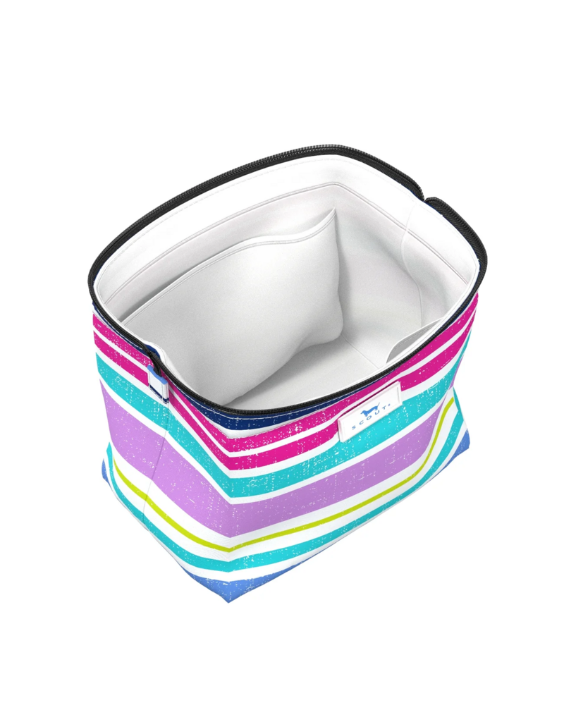 SCOUT Little Mouth Makeup Bag in Rum Runner