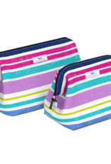 SCOUT Little Mouth Makeup Bag in Rum Runner