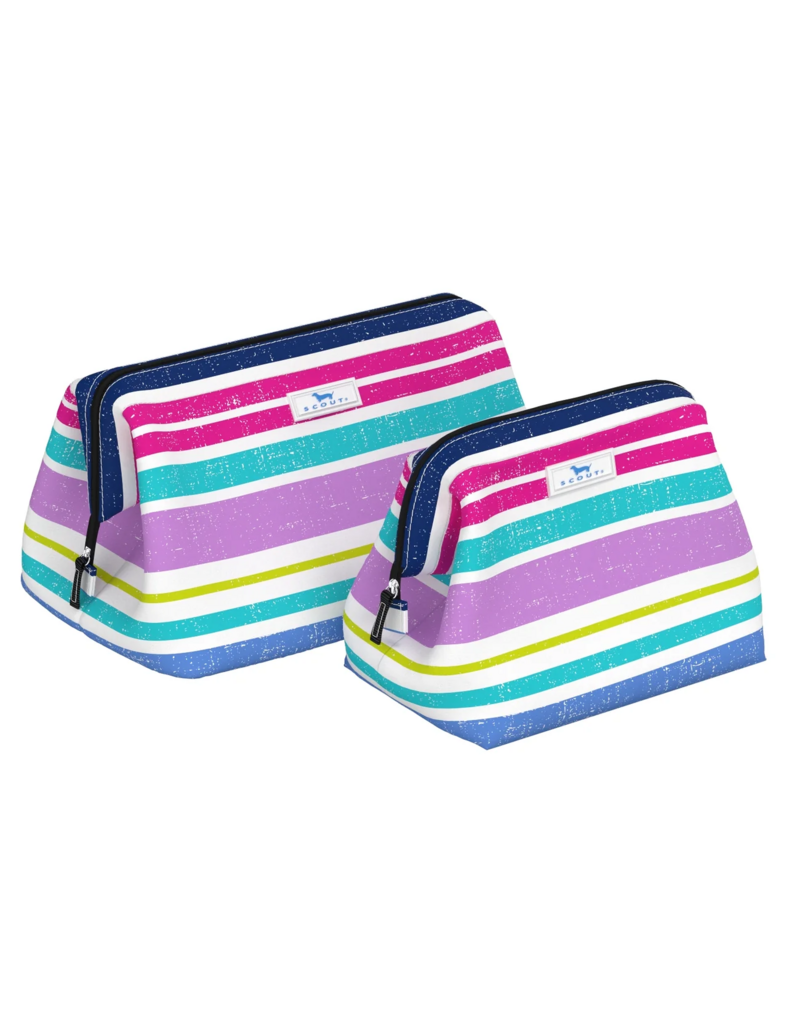 SCOUT Little Mouth Makeup Bag in Rum Runner