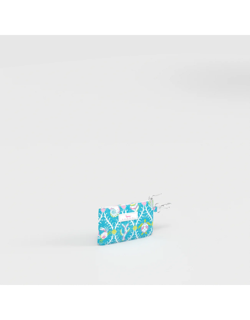 SCOUT IDKase Card Holder in Aqua La Vista