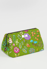 SCOUT Big Mouth Makeup Bag in Lawn and Order