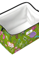 SCOUT Big Mouth Makeup Bag in Lawn and Order