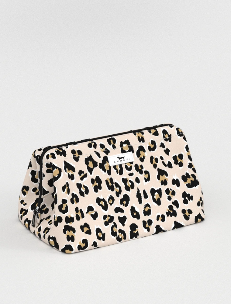 SCOUT Big Mouth Makeup Bag in Glamoflauge