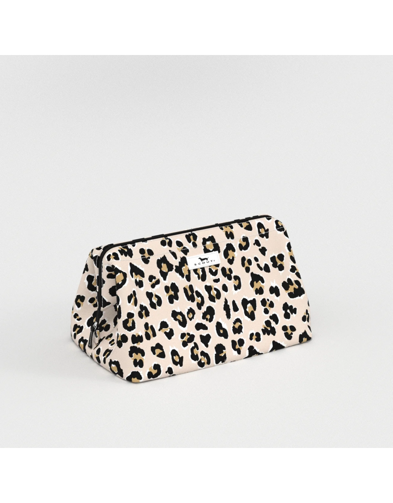 SCOUT Big Mouth Makeup Bag in Glamoflauge