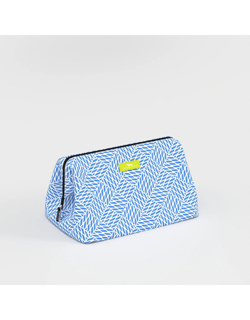 SCOUT Big Mouth Makeup Bag in Twisted Sister