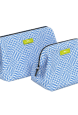SCOUT Big Mouth Makeup Bag in Twisted Sister