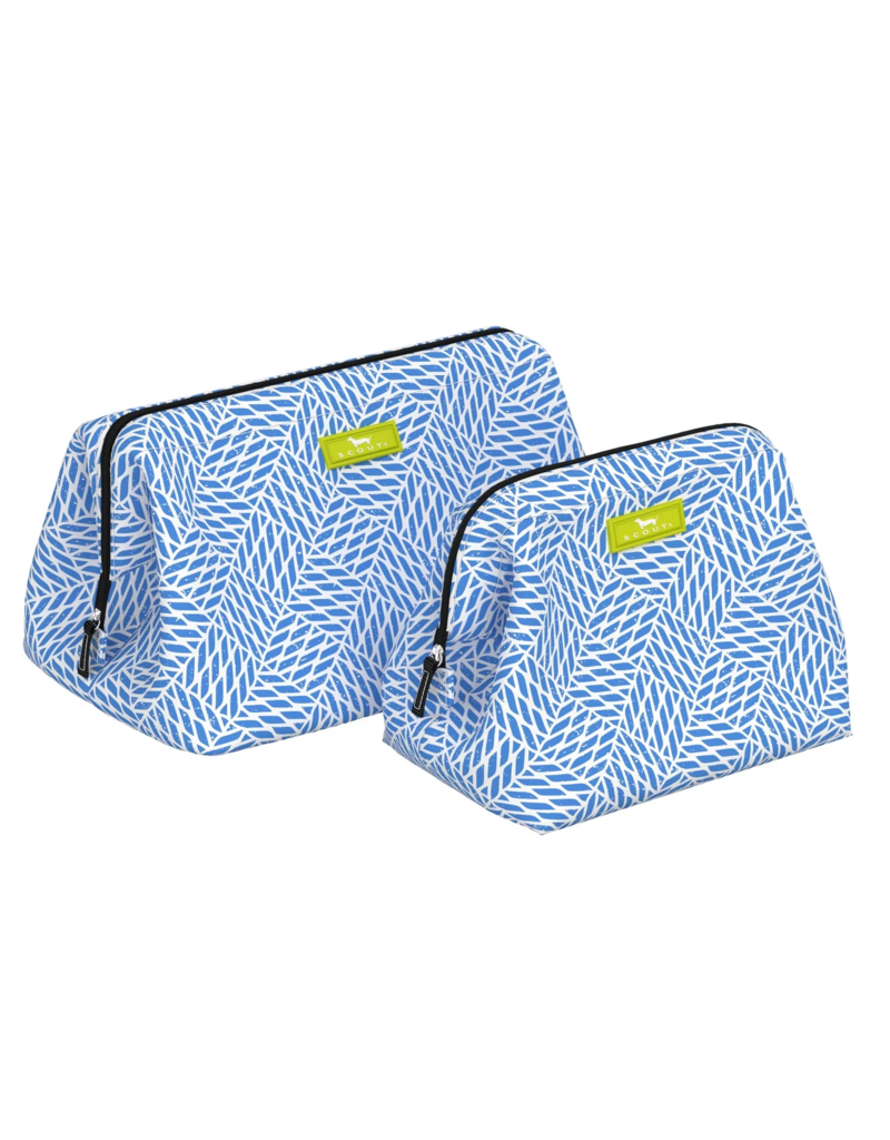 SCOUT Big Mouth Makeup Bag in Twisted Sister