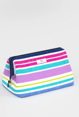 SCOUT Big Mouth Makeup Bag in Rum Runner