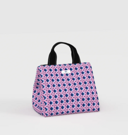 SCOUT Eloise Lunch Bag in Wisteria Cane