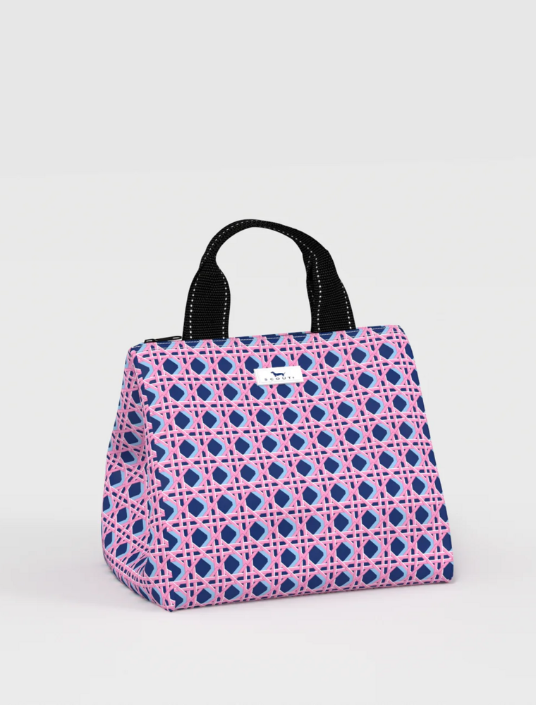 SCOUT Eloise Lunch Bag in Wisteria Cane