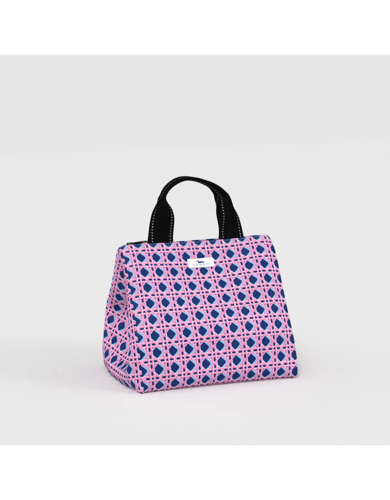 SCOUT Eloise Lunch Bag in Wisteria Cane