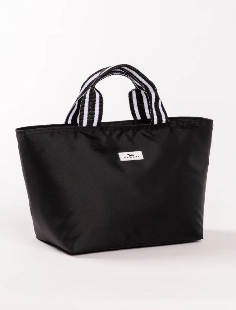 SCOUT Nooner Lunch Bag in Black