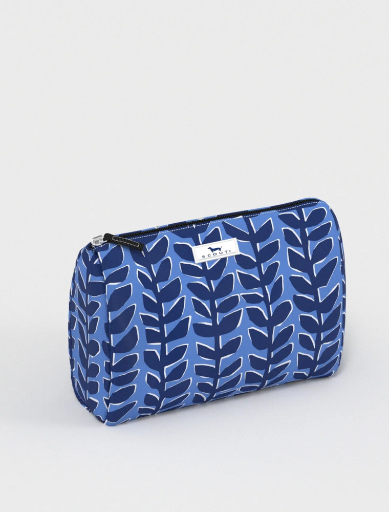 SCOUT Packin' Heat Makeup Bag in Indigrow