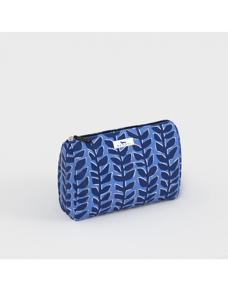 SCOUT Packin' Heat Makeup Bag in Indigrow