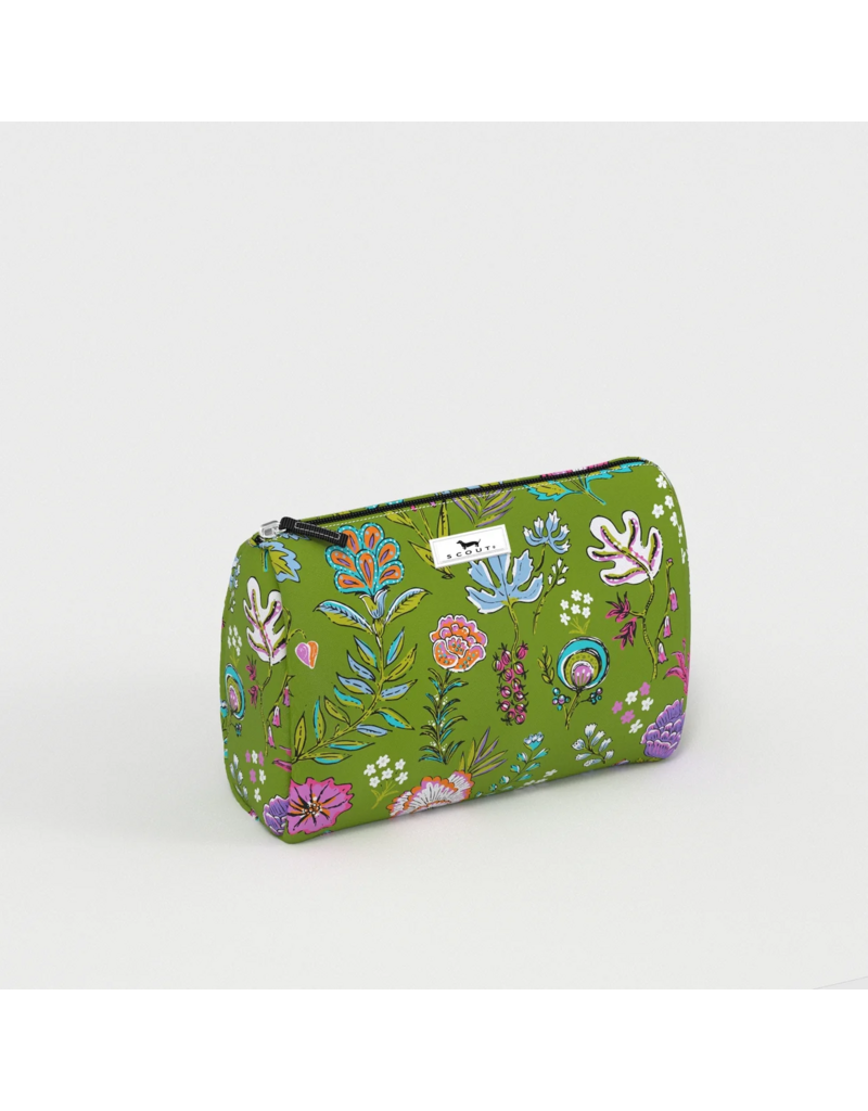 SCOUT Packin' Heat Makeup Bag in Lawn And Order