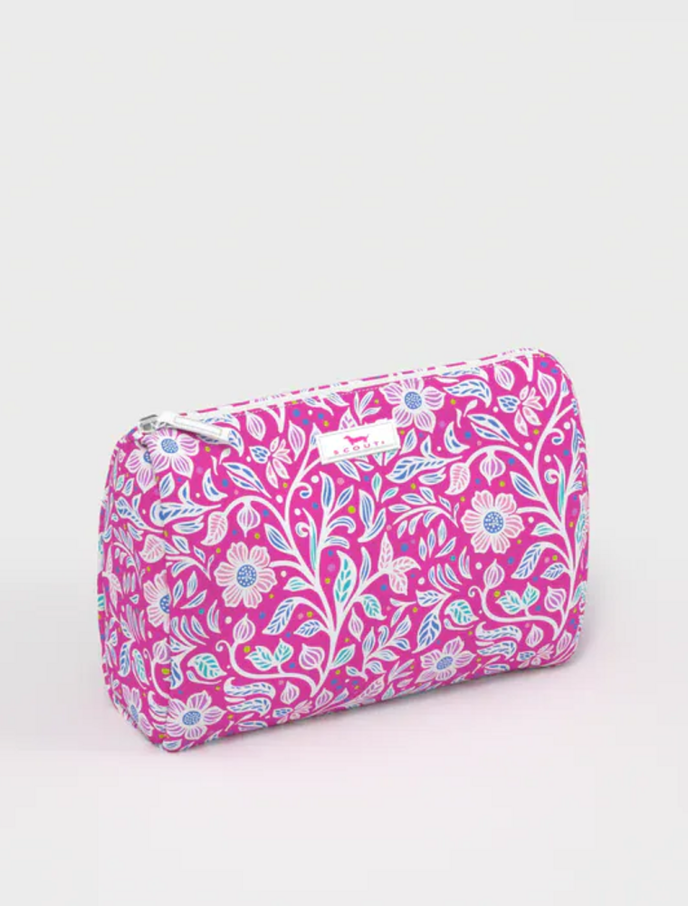 SCOUT Packin' Heat Makeup Bag in Primrose and Proper