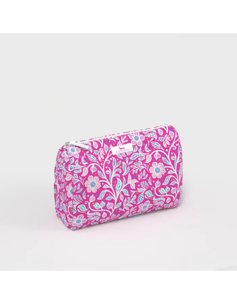 SCOUT Packin' Heat Makeup Bag in Primrose and Proper