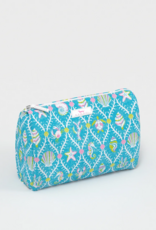 SCOUT Packin' Heat Makeup Bag in Aqua La Vista