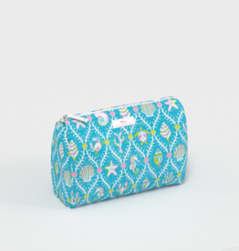 SCOUT Packin' Heat Makeup Bag in Aqua La Vista