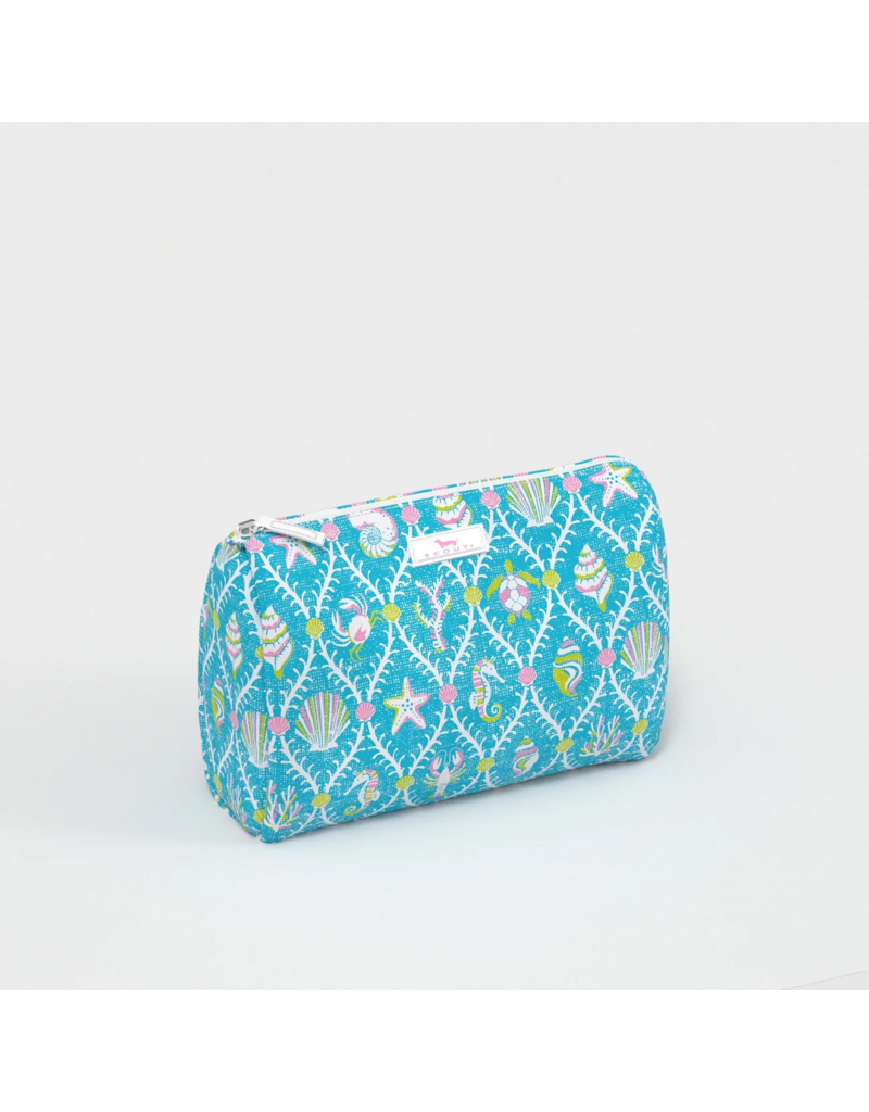 SCOUT Packin' Heat Makeup Bag in Aqua La Vista