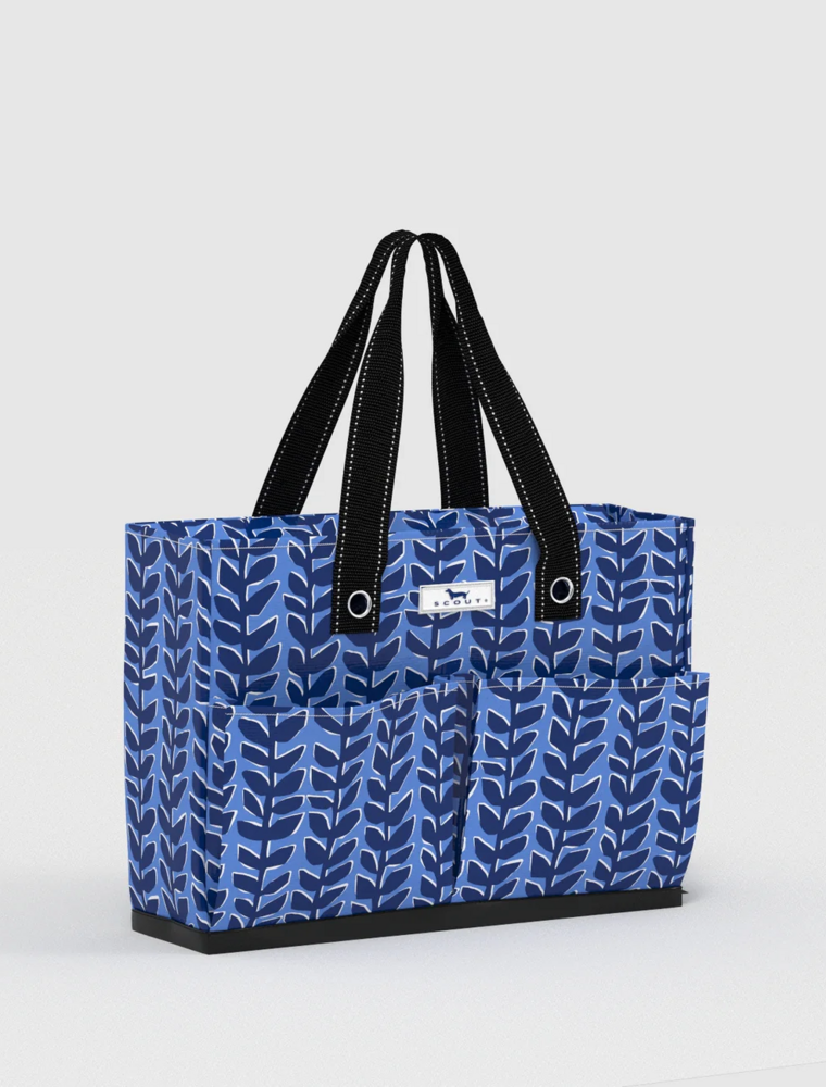 SCOUT Uptown Pocket Tote Bag in Indigrow
