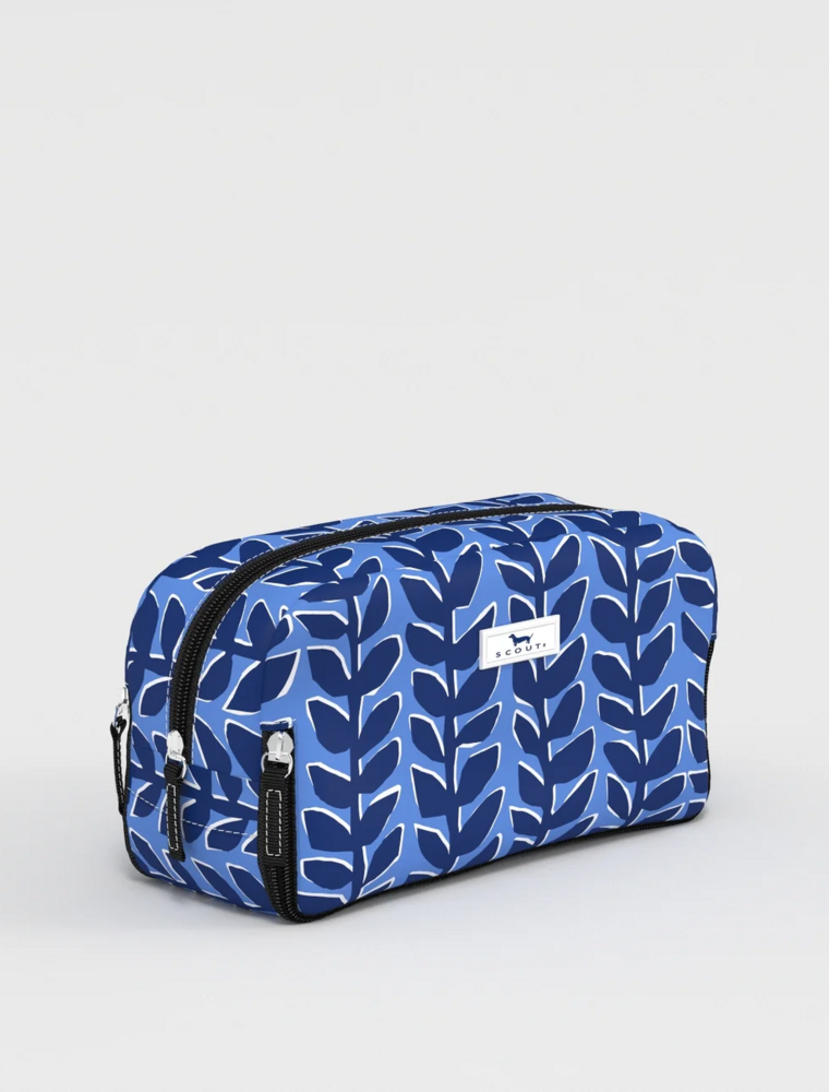 SCOUT 3-Way Toiletry Bag in Indigrow