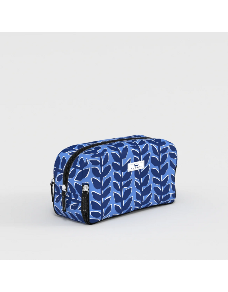 SCOUT 3-Way Toiletry Bag in Indigrow
