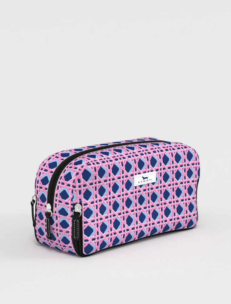 SCOUT 3-Way Toiletry Bag in Wisteria Cane