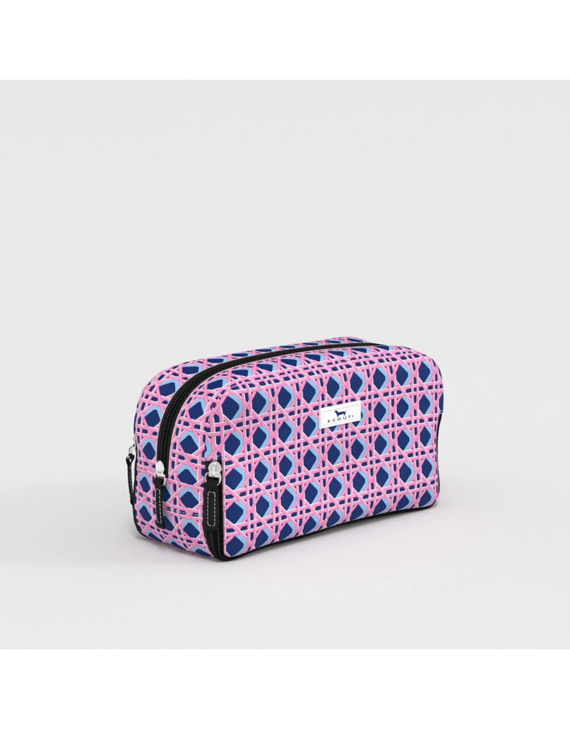 SCOUT 3-Way Toiletry Bag in Wisteria Cane