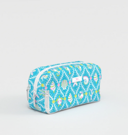 SCOUT 3-Way Toiletry Bag in Aqua La Vista