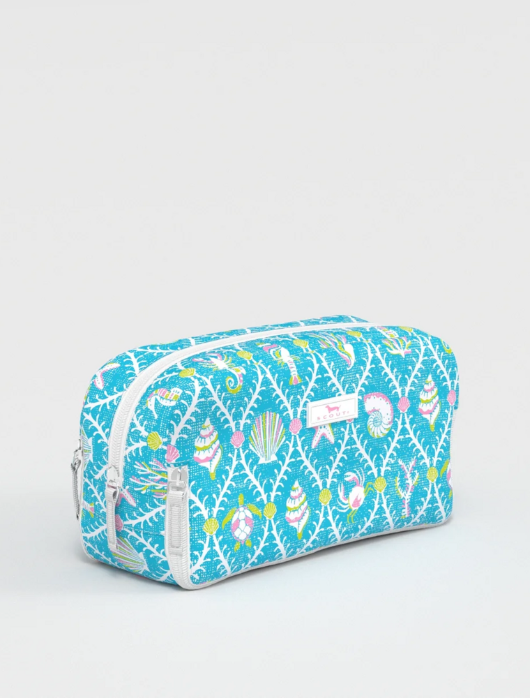 SCOUT 3-Way Toiletry Bag in Aqua La Vista