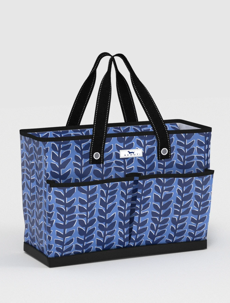 SCOUT Ben Pocket Tote Bag in Indigrow