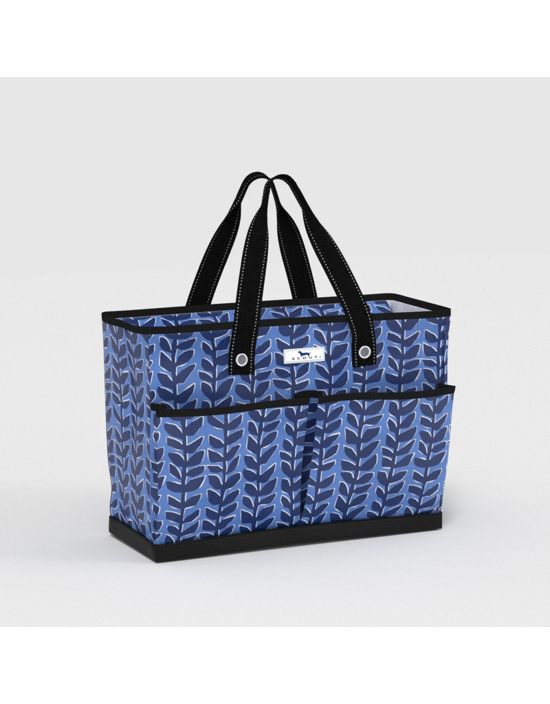 SCOUT Ben Pocket Tote Bag in Indigrow
