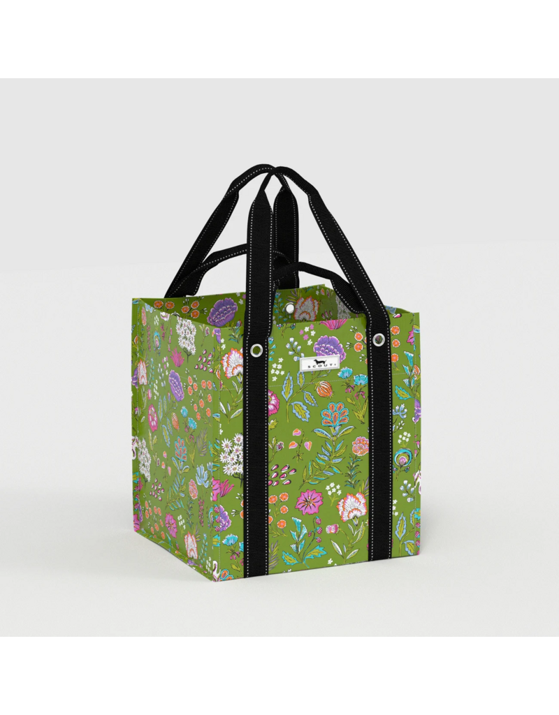 SCOUT Bagette Market Tote Bag in Lawn and Order