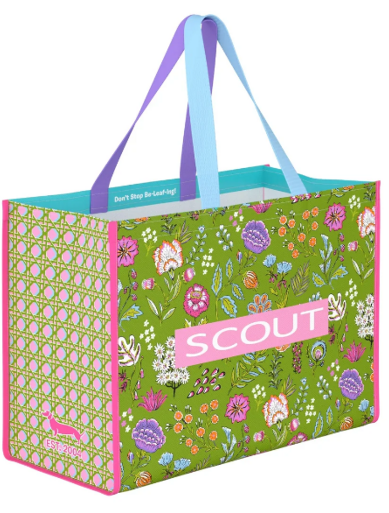 SCOUT Fall 2026 Shopper Tote in Lawn and Order