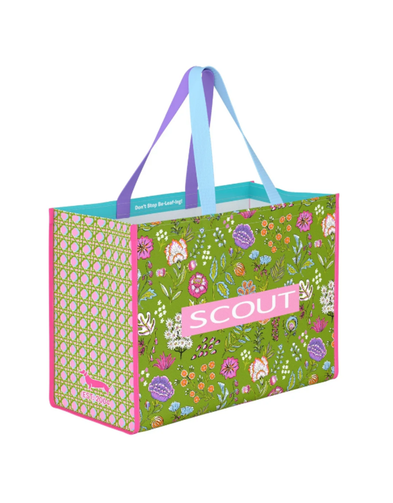 SCOUT Fall 2026 Shopper Tote in Lawn and Order