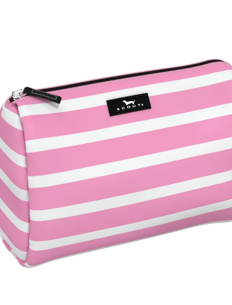 SCOUT Packin' Heat Makeup Bag in Palmetto Pink