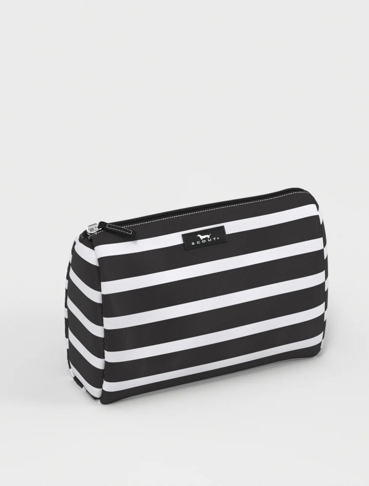 SCOUT Packin' Heat Makeup Bag in Fleetwood Black