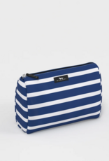 SCOUT Packin' Heat Makeup Bag in Nantucket Navy