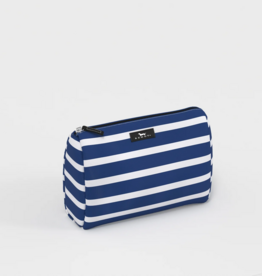 SCOUT Packin' Heat Makeup Bag in Nantucket Navy