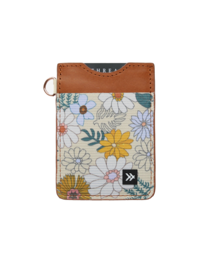 THREAD WALLETS Vertical Wallet in Blossom