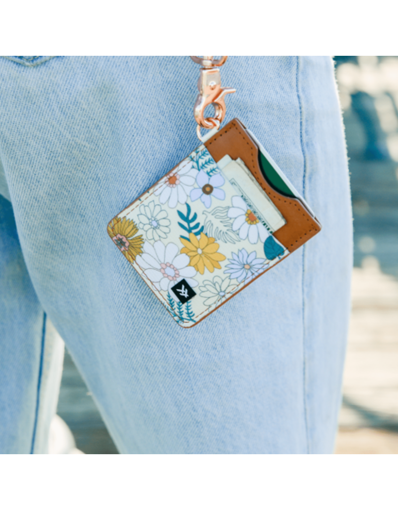 THREAD WALLETS Vertical Wallet in Blossom