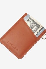 THREAD WALLETS V-SU24-08 VERTICAL LEATHER WALLET EMMELINE NAVY