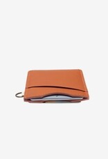 THREAD WALLETS V-SU24-08 VERTICAL LEATHER WALLET EMMELINE NAVY