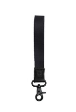 THREAD WALLETS Wrist Lanyard in Black