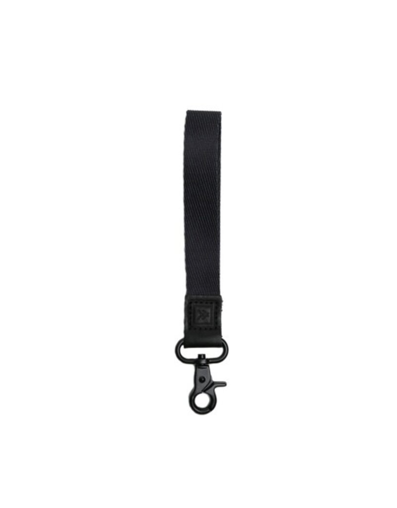 THREAD WALLETS Wrist Lanyard in Black