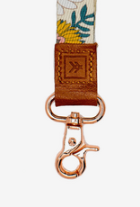 THREAD WALLETS Wrist Lanyard in Blossom