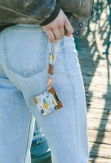 THREAD WALLETS Wrist Lanyard in Blossom