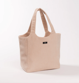SCOUT Day Out Tote Corduroy Bag in Putty